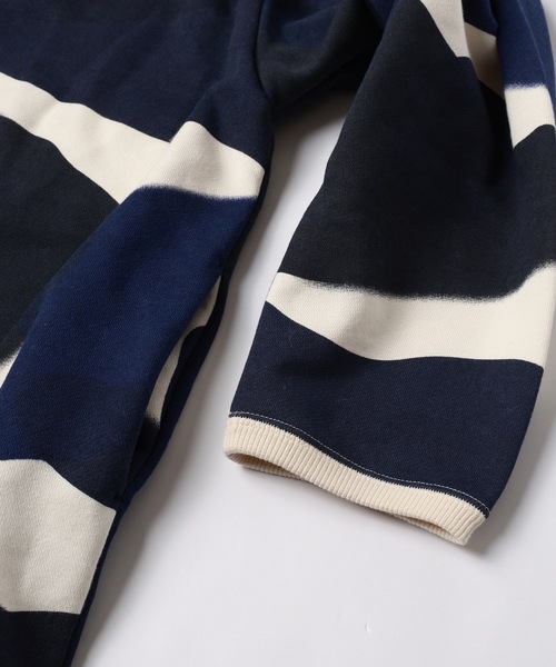 Dulcamara（ドゥルカマラ）の「リキッドバブルSWホックカーディガン（カーディガン/ボレロ・メンズ・グリーン/ネイビー・0/1）」の19枚目の写真