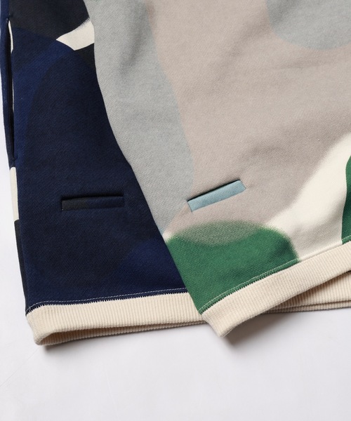 Dulcamara（ドゥルカマラ）の「リキッドバブルSWホックカーディガン（カーディガン/ボレロ・メンズ・グリーン/ネイビー・0/1）」の17枚目の写真