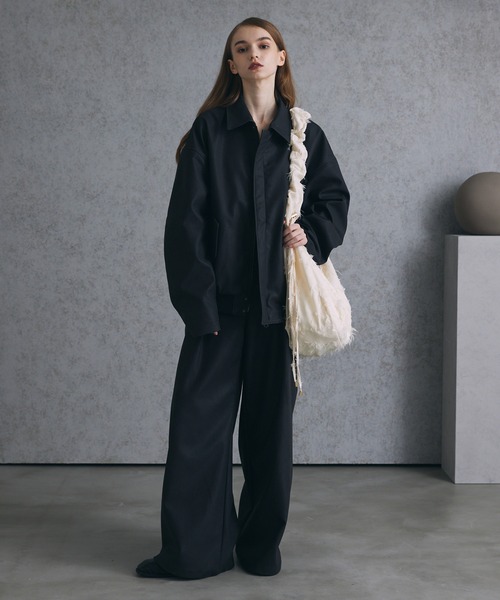 Spielio（シュピーリオ）の「【Spielio】fringe gathered