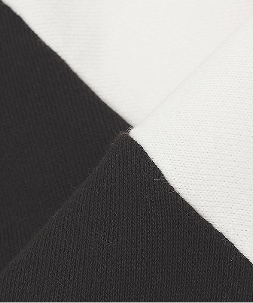 X-girl Stages（エックスガールステージス）の「ハートプリントラグランスウェットワンピース（ワンピース・キッズ・ラベンダー/ブラック・120cm/130cm/140cm/90cm/100cm/110cm）」の8枚目の写真