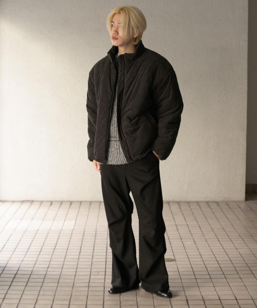 セール】ウールライクランダムタックパンツ（その他パンツ）｜SENSE OF