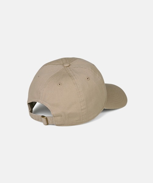 LANVIN en Bleu（ランバンオンブルー）の「【LANVIN en Bleu ESSENTIAL】HEROLD / "エッセンシャル" ツイルキャップ（キャップ・メンズ・ネイビー/ブラック/ライトベージュ・FREE）」の9枚目の写真