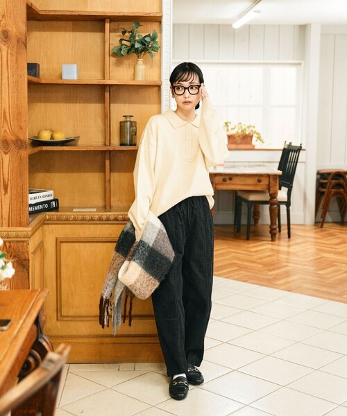 セール】ポロニット（ニット/セーター）｜FREAK'S STORE（フリークス