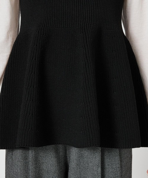 BARNYARDSTORM（バンヤードストーム）の「BARNYARDSTORM / ニットビスチェ セレモニー（Tシャツ/カットソー・レディース・ブラック・FREE）」の19枚目の写真