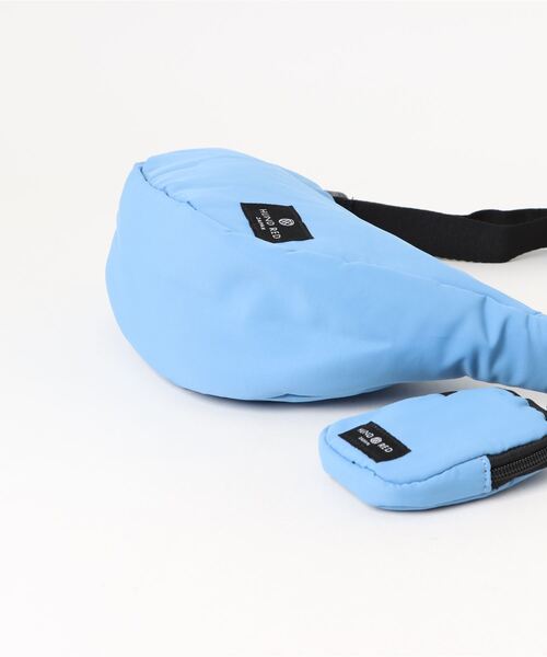 セール】ポーチ付きクロスボディーバッグ ウエストポーチ メンズ