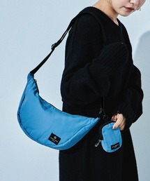 HUNDRED（ハンドレッド）の「ポーチ付きクロスボディーバッグ ウエストポーチ メンズ レディース ユニセックス ポーチ アウトドア シンプル（ボディバッグ/ウエストポーチ）」