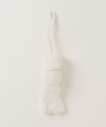 MAISON mou（メゾンムー）の「【Moon Bird/ムーンバード】メキシコ製ポンポンチャーム（キーホルダー）」