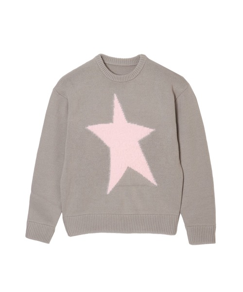 FCMM(エフシーエムエム)の「【日本限定】STAR LOGO KNIT SWEAT/スターロゴニットスウェット(ニット/セーター・レディース・ネイビー/ホワイト/グレー・SMALL/MEDIUM)」の11枚目の写真