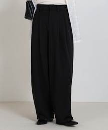 select MOCA | カットジョーゼットバルーンスラックス(スラックス)