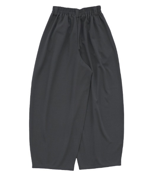 select MOCA(セレクトモカ)の「カットジョーゼットバルーンスラックス(スラックス・レディース・グレー/ブラック/ベージュ・MEDIUM/LARGE/SMALL)」の14枚目の写真