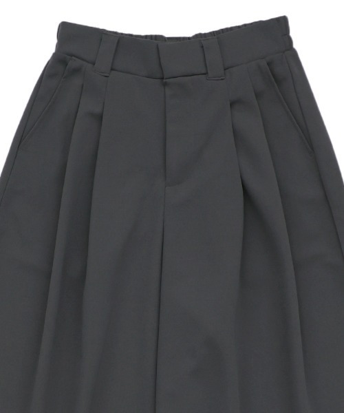 select MOCA(セレクトモカ)の「カットジョーゼットバルーンスラックス(スラックス・レディース・グレー/ブラック/ベージュ・MEDIUM/LARGE/SMALL)」の15枚目の写真