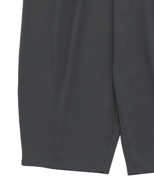 select MOCA(セレクトモカ)の「カットジョーゼットバルーンスラックス(スラックス・レディース・グレー/ブラック/ベージュ・MEDIUM/LARGE/SMALL)」の16枚目の写真