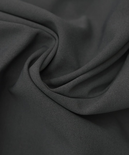 select MOCA(セレクトモカ)の「カットジョーゼットバルーンスラックス(スラックス・レディース・グレー/ブラック/ベージュ・MEDIUM/LARGE/SMALL)」の17枚目の写真