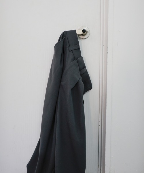 select MOCA(セレクトモカ)の「カットジョーゼットバルーンスラックス(スラックス・レディース・グレー/ブラック/ベージュ・MEDIUM/LARGE/SMALL)」の18枚目の写真