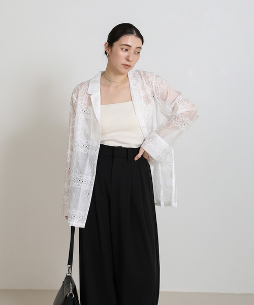 カットジョーゼットバルーンスラックス（スラックス）｜select MOCA