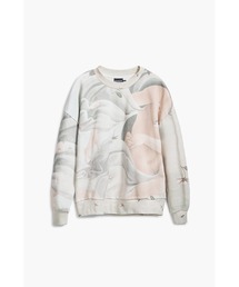 Desigual | アーティプリント ロングスリーブスウェットシャツ(スウェット)