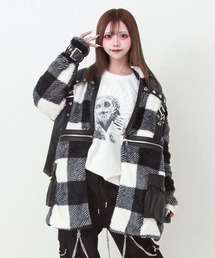 2WAYボンデージファーコート
