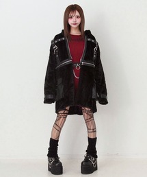 2WAYボンデージファーコート