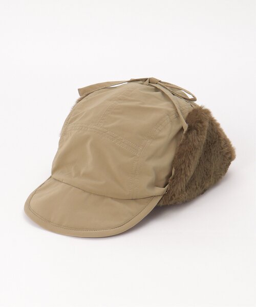 LBC（エルビーシー）の「フライトキャップ（キャップ・レディース・カーキ/ブラック・FREE）」の15枚目の写真