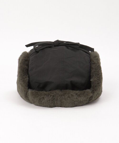 LBC（エルビーシー）の「フライトキャップ（キャップ・レディース・カーキ/ブラック・FREE）」の18枚目の写真