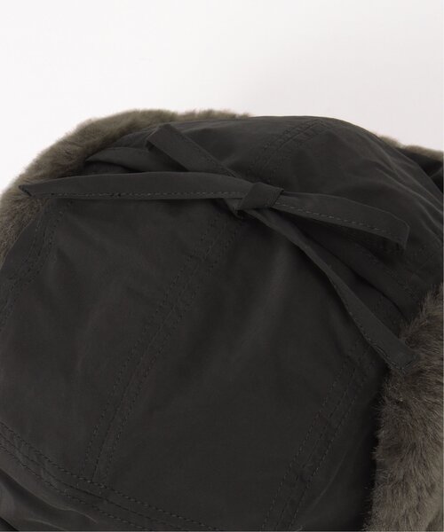 LBC（エルビーシー）の「フライトキャップ（キャップ・レディース・カーキ/ブラック・FREE）」の20枚目の写真