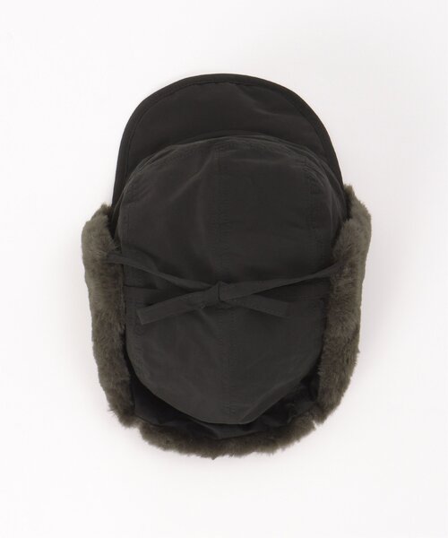 LBC（エルビーシー）の「フライトキャップ（キャップ・レディース・カーキ/ブラック・FREE）」の21枚目の写真