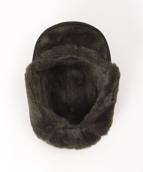 LBC（エルビーシー）の「フライトキャップ（キャップ・レディース・カーキ/ブラック・FREE）」の22枚目の写真