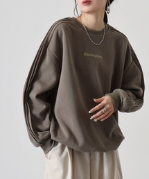 ユニセックス シンプルトレーナー ペアルック