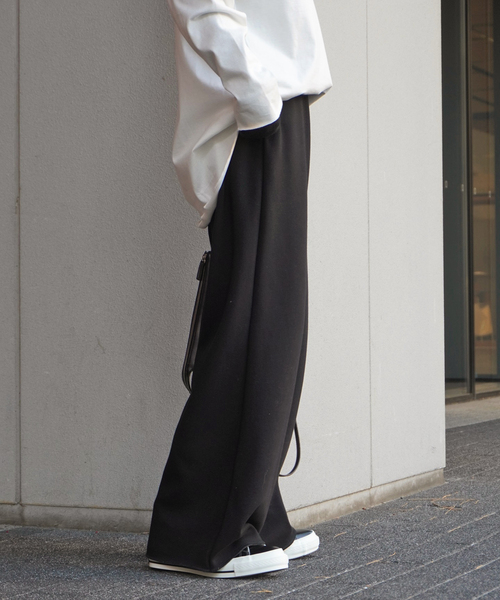 EVERYDAY I LIKE.(エヴリディアイライク)の「追加Newウォームスウェットパンツ(スウェットパンツ・レディース・ブラック/ホワイト・38/36)」の8枚目の写真