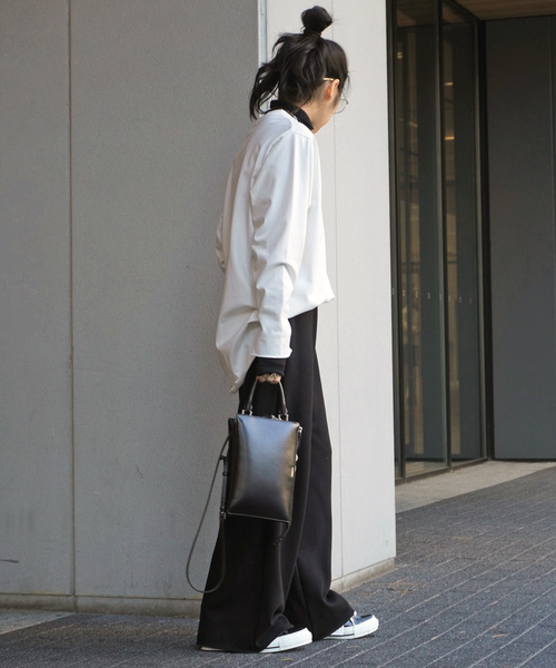 EVERYDAY I LIKE.(エヴリディアイライク)の「追加Newウォームスウェットパンツ(スウェットパンツ・レディース・ブラック/ホワイト・38/36)」の11枚目の写真