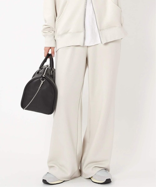 EVERYDAY I LIKE.(エヴリディアイライク)の「追加Newウォームスウェットパンツ(スウェットパンツ・レディース・ブラック/ホワイト・38/36)」の13枚目の写真