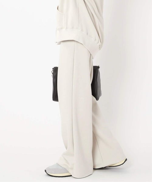 EVERYDAY I LIKE.(エヴリディアイライク)の「追加Newウォームスウェットパンツ(スウェットパンツ・レディース・ブラック/ホワイト・38/36)」の14枚目の写真