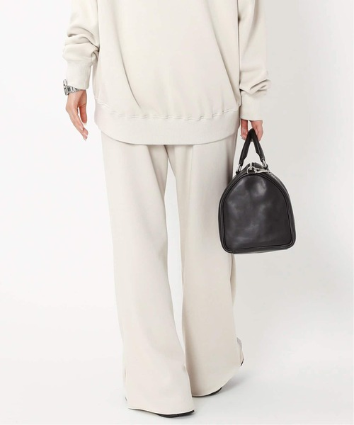 EVERYDAY I LIKE.(エヴリディアイライク)の「追加Newウォームスウェットパンツ(スウェットパンツ・レディース・ブラック/ホワイト・38/36)」の15枚目の写真