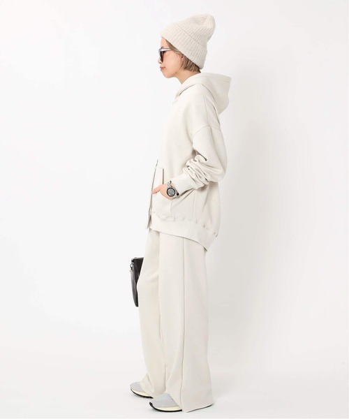 EVERYDAY I LIKE.(エヴリディアイライク)の「追加Newウォームスウェットパンツ(スウェットパンツ・レディース・ブラック/ホワイト・38/36)」の17枚目の写真