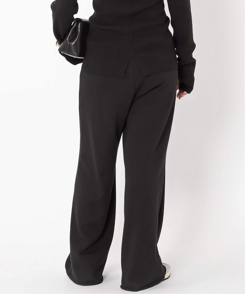 EVERYDAY I LIKE.(エヴリディアイライク)の「追加Newウォームスウェットパンツ(スウェットパンツ・レディース・ブラック/ホワイト・38/36)」の21枚目の写真