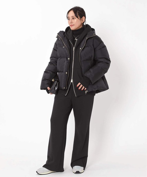 EVERYDAY I LIKE.(エヴリディアイライク)の「追加Newウォームスウェットパンツ(スウェットパンツ・レディース・ブラック/ホワイト・38/36)」の22枚目の写真