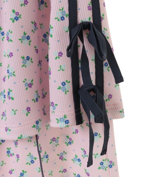 Candy Stripper（キャンディストリッパー）の「DRESSED UP FLOWER SKIRT パンツ（その他パンツ・レディース・ブラック/ピンク/オフホワイト・FREE）」の15枚目の写真