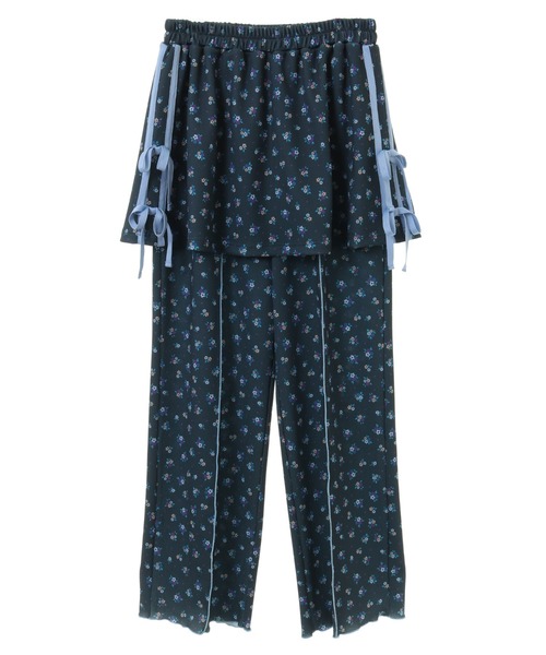 Candy Stripper（キャンディストリッパー）の「DRESSED UP FLOWER SKIRT パンツ（その他パンツ・レディース・ブラック/ピンク/オフホワイト・FREE）」の10枚目の写真