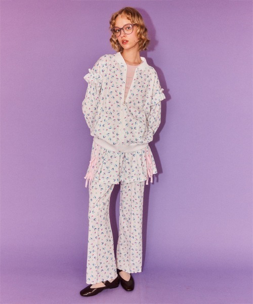 セール】DRESSED UP FLOWER SKIRT パンツ（その他パンツ）｜Candy