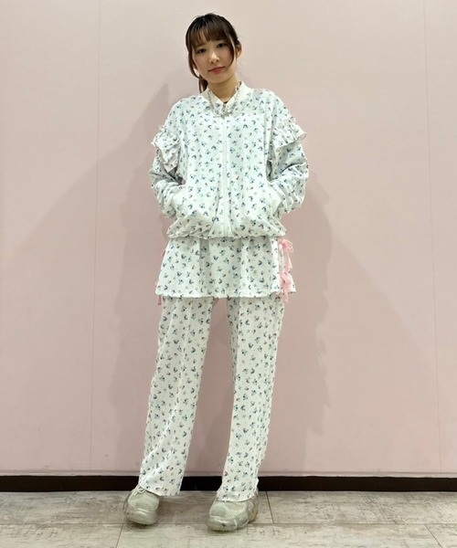 Candy Stripper（キャンディストリッパー）の「DRESSED UP FLOWER SKIRT パンツ（その他パンツ・レディース・ブラック/ピンク/オフホワイト・FREE）」の21枚目の写真