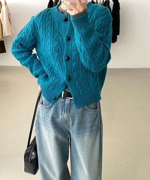FREE STYLISTS(フリー スタイリスト)の「YUGA_YGMC サイドタック ワイドストレート デニムパンツ(デニムパンツ・レディース・ライトブルー/インディゴブルー/ブラック・S/M/L/FREE)」の9枚目の写真