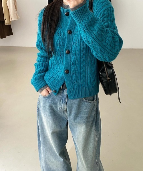 FREE STYLISTS(フリー スタイリスト)の「YUGA_YGMC サイドタック ワイドストレート デニムパンツ(デニムパンツ・レディース・ライトブルー/インディゴブルー/ブラック・S/M/L/FREE)」の5枚目の写真