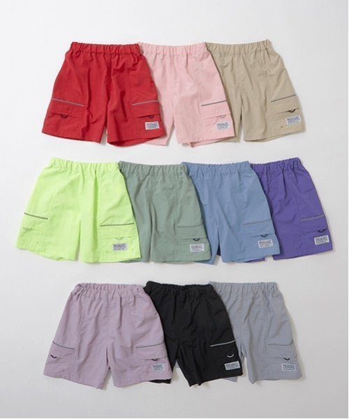 b・ROOM(ビールーム)の「【撥水加工】4分丈パンツ【子供服】【キッズ】【男の子】【女の子】(その他パンツ・キッズ・ブラック/ブルー系その他2/ライトピンク/レッド/シルバーグレー/ライトカーキ/レモンイエロー/ラベンダー/パープル/ベージュ・110cm/140cm/120cm/100cm/130cm)」の11枚目の写真
