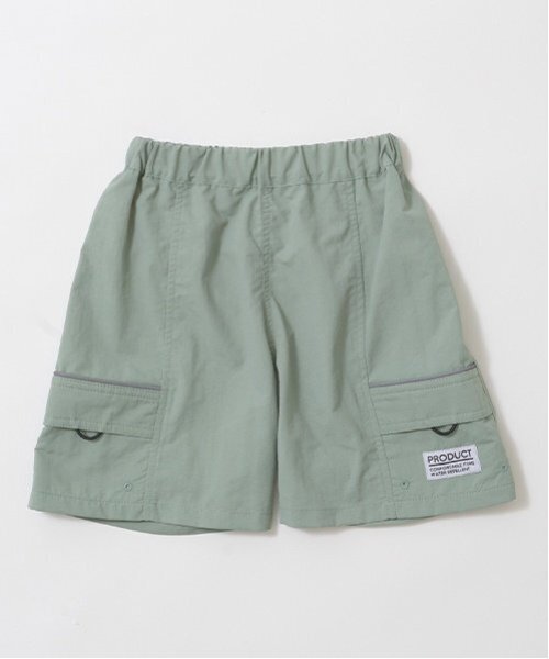 b・ROOM(ビールーム)の「【撥水加工】4分丈パンツ【子供服】【キッズ】【男の子】【女の子】(その他パンツ・キッズ・ブラック/ブルー系その他2/ライトピンク/レッド/シルバーグレー/ライトカーキ/レモンイエロー/ラベンダー/パープル/ベージュ・110cm/140cm/120cm/100cm/130cm)」の12枚目の写真
