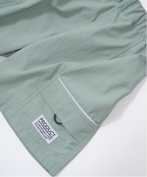 b・ROOM(ビールーム)の「【撥水加工】4分丈パンツ【子供服】【キッズ】【男の子】【女の子】(その他パンツ・キッズ・ブラック/ブルー系その他2/ライトピンク/レッド/シルバーグレー/ライトカーキ/レモンイエロー/ラベンダー/パープル/ベージュ・110cm/140cm/120cm/100cm/130cm)」の16枚目の写真