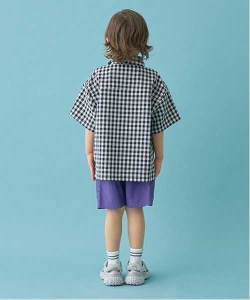 b・ROOM(ビールーム)の「【撥水加工】4分丈パンツ【子供服】【キッズ】【男の子】【女の子】(その他パンツ・キッズ・ブラック/ブルー系その他2/ライトピンク/レッド/シルバーグレー/ライトカーキ/レモンイエロー/ラベンダー/パープル/ベージュ・110cm/140cm/120cm/100cm/130cm)」の16枚目の写真