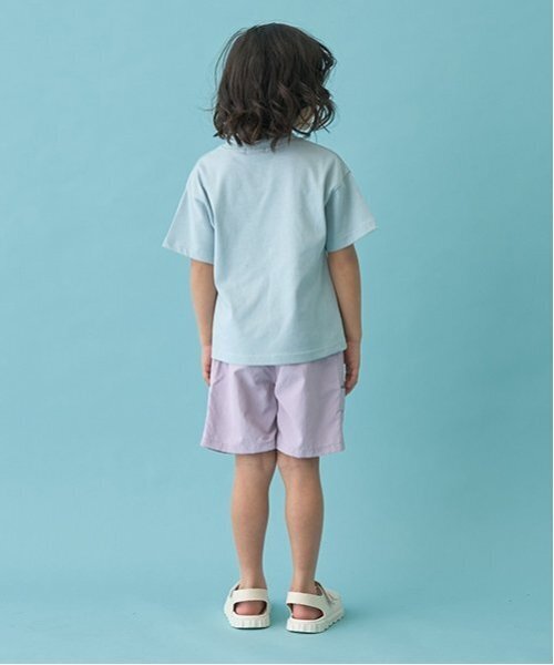 b・ROOM(ビールーム)の「【撥水加工】4分丈パンツ【子供服】【キッズ】【男の子】【女の子】(その他パンツ・キッズ・ブラック/ブルー系その他2/ライトピンク/レッド/シルバーグレー/ライトカーキ/レモンイエロー/ラベンダー/パープル/ベージュ・110cm/140cm/120cm/100cm/130cm)」の11枚目の写真