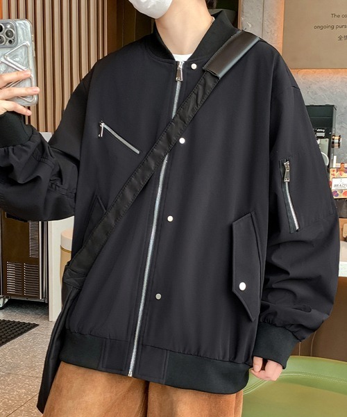 オーバーサイズMA-1 フライトジャケットボンバージャケット vetements MinoriTY 【送料無料】 オーバーサイズ MA1 メンズ ビッグ