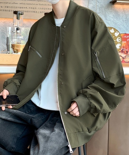 オーバーサイズMA-1フライトボンバージャケット（MA-1）｜Ressaca（レサーカ） mdprevattcaulkingandwaterproofing.com