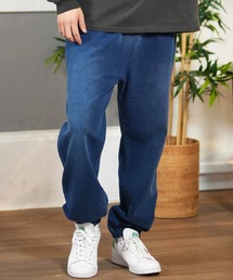 DEAR LAUREL（ディアローレル）の「【ムラサキスポーツ限定】DEAR LAUREL/ディアローレル インディゴスウェットパンツ リラックスフィット   D25S3105（スウェットパンツ）」